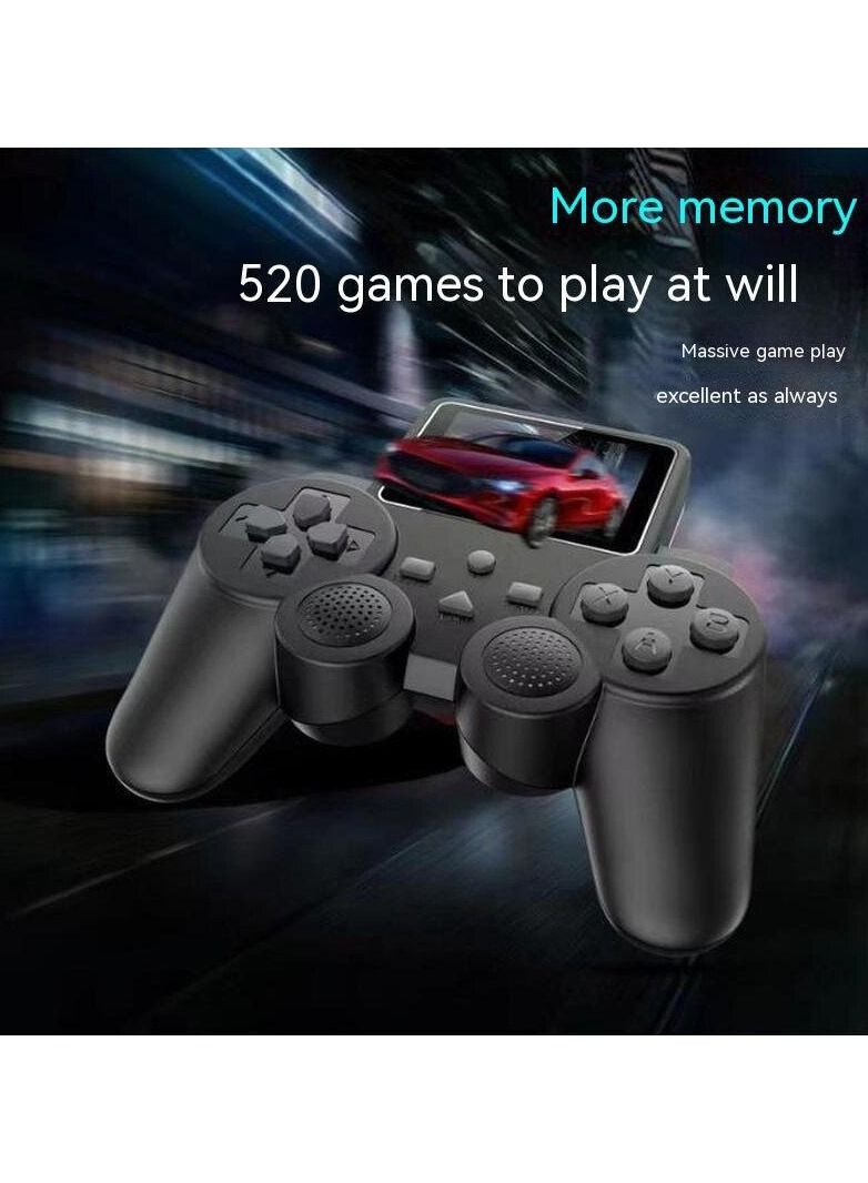 Classic S10 Game Stick With Super HD display Game Console with Gamepads Dual Players Built in 520 Classic Games