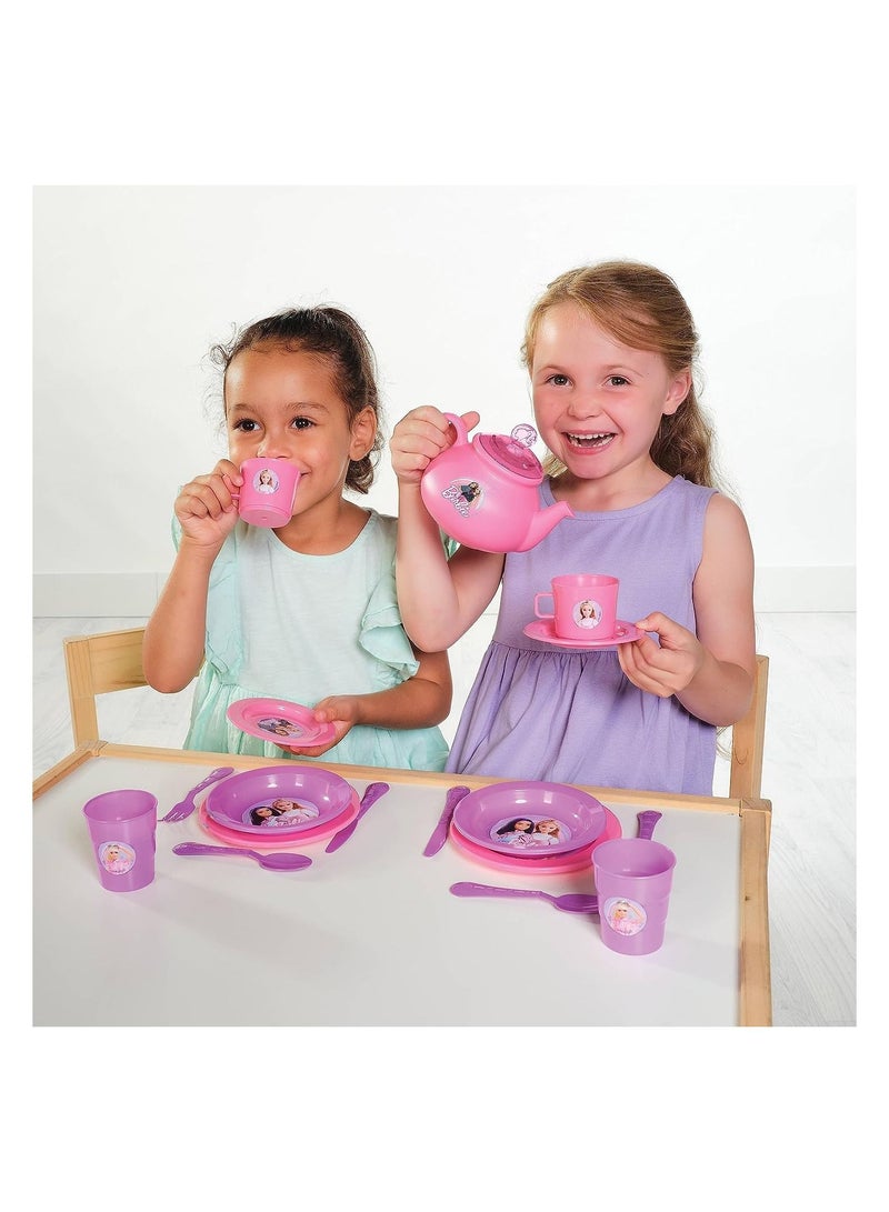 Barbie Tea Set