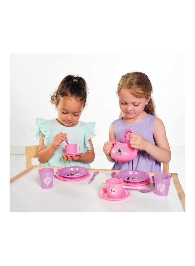 Barbie Tea Set