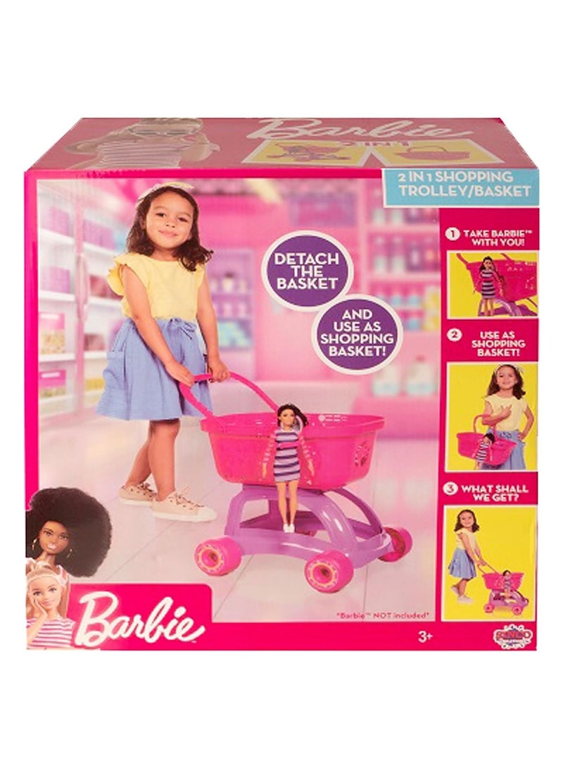 Barbie Shopping Trolley