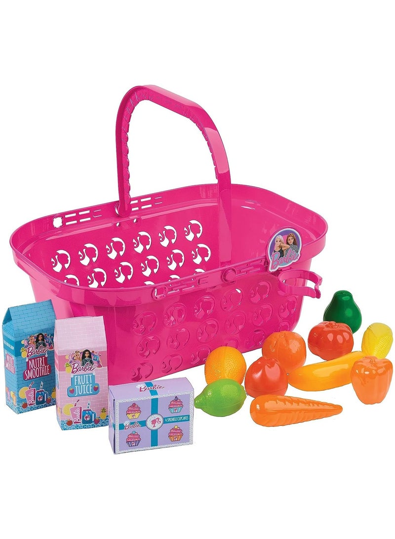 Barbie Shopping Basket