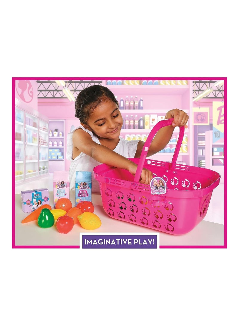 Barbie Shopping Basket