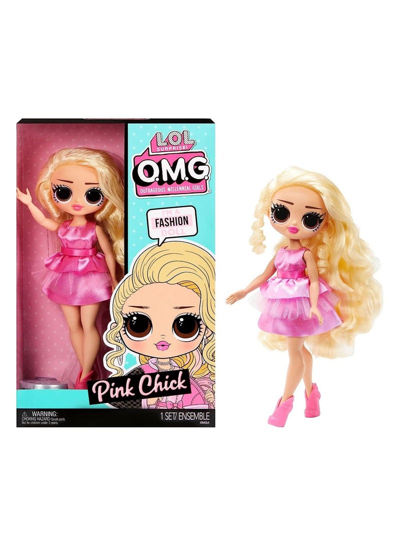 LOL Surprise! OMG Fashion Doll - Pink Chick