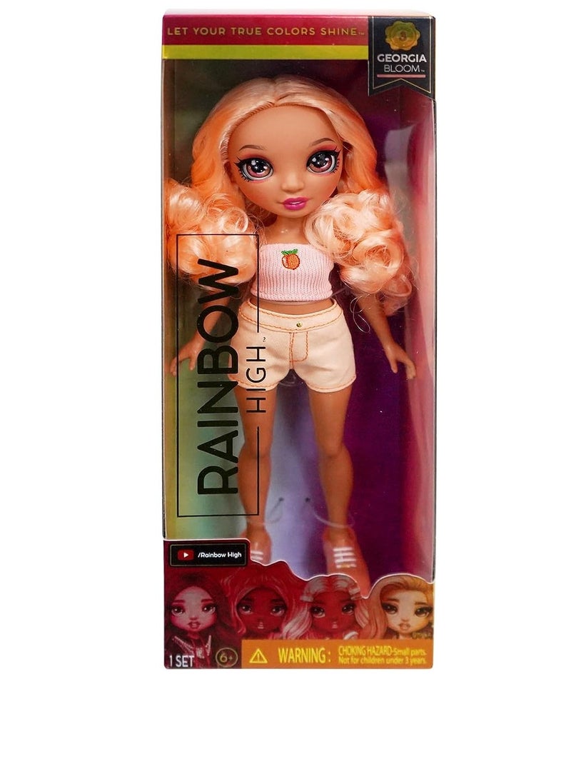 Rainbow High Fashion Doll S3 - Georgia Bloom