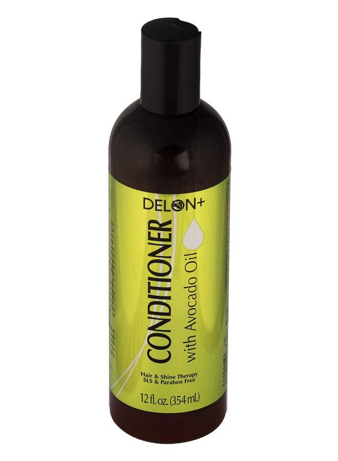 Conditioner Avocado Oil ;Conditioner Avocado Oil For Man And Woman ;No Parabens & Sulphate ;Soft Silky Hair 354Ml