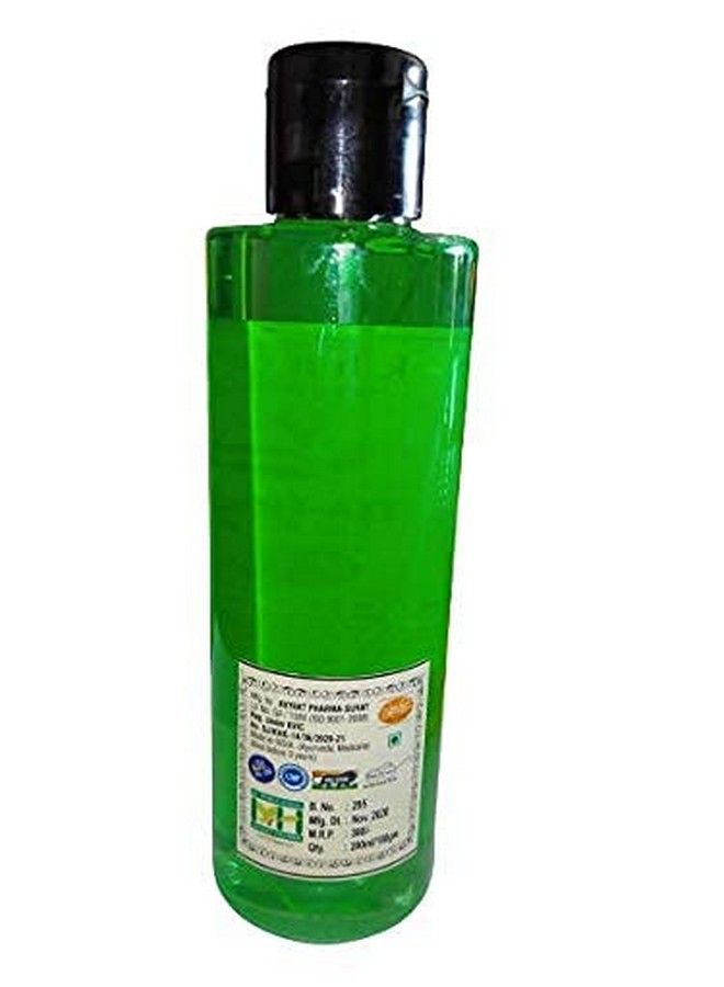 Neem And Tulsi Shampoo For Hair Fallparabensanti Dandruff & Anti Hair Falldamaged Hair Repairs Hair Damage 200 Ml Combo Pack Off 02