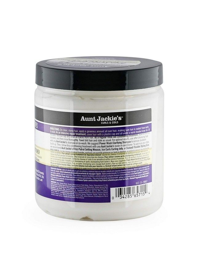 Grapeseed Style And Shine Recipes Rescued Thirst Quenching Hair Recovery Conditioner Repair Treatment Seals In Moisture 18 Oz