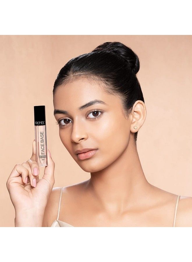 Face Base Liquid Concealer Maple 5Ml ; Enriched With Jojoba Weightless Longlasting Full Coverage Finish With Easy Blend Formula