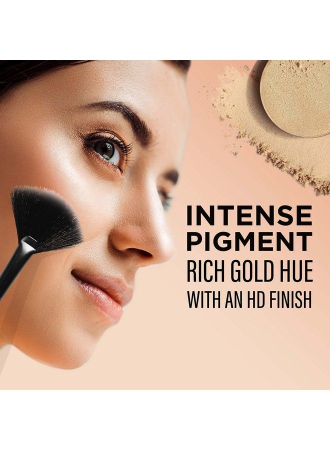 Faces Canada All That Glows Highlighter Hello Sunshine 4G ; Hd Finish ; Lightweight Flawless All Day Glow ; Intense Pigment ; Rich Gold Hue ; Blendable & Buildable ; Enriched With Vitamin C & E