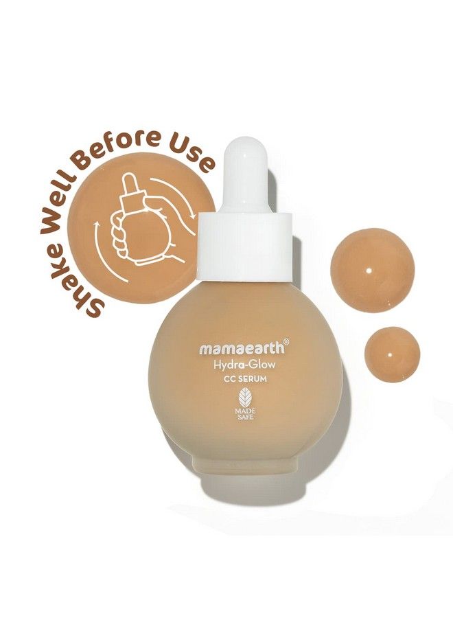 Hydraglow Cc Cream Serum With Spf 30 Vitamin C & Hyaluronic Acid 03 Honey 30 Ml