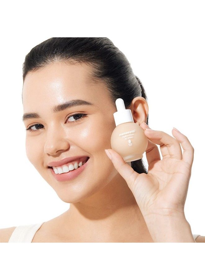 Hydraglow Cc Cream Serum With Spf 30 Vitamin C & Hyaluronic Acid 01 Vanilla 30 Ml