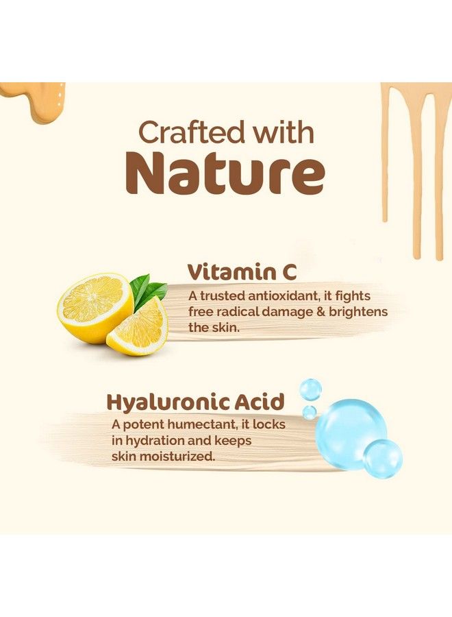 Hydraglow Cc Cream Serum With Spf 30 Vitamin C & Hyaluronic Acid 01 Vanilla 30 Ml