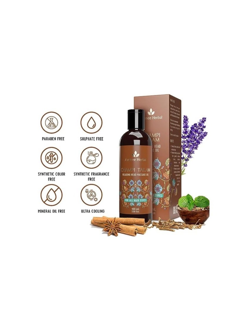 Avimee Herbal Reelaxing Head Massage Oil