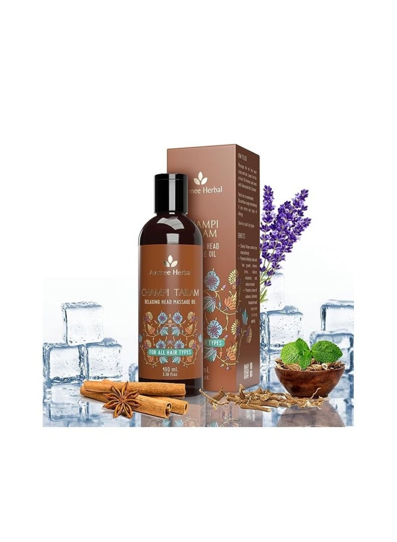 Avimee Herbal Reelaxing Head Massage Oil