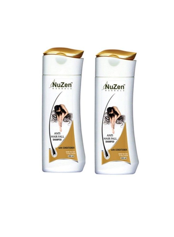 Anti Hair Fall Shampoo With Conditioner (Pack Of 2)
