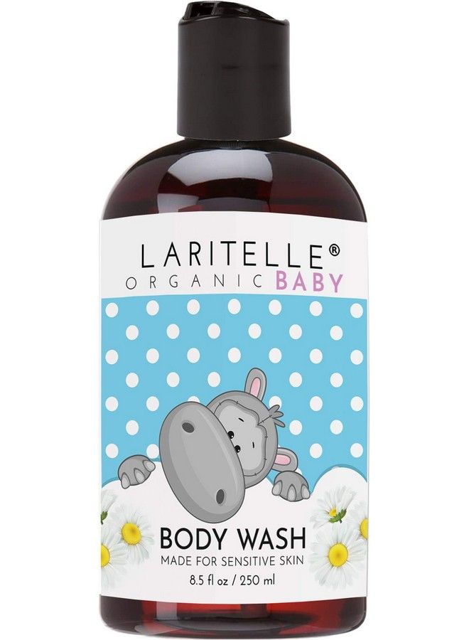 Organic Unscented Body Wash 8.5 Oz
