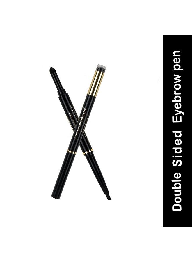 Glamorous Brow Duo Shaper Eyebrow Pen 5G (Black)
