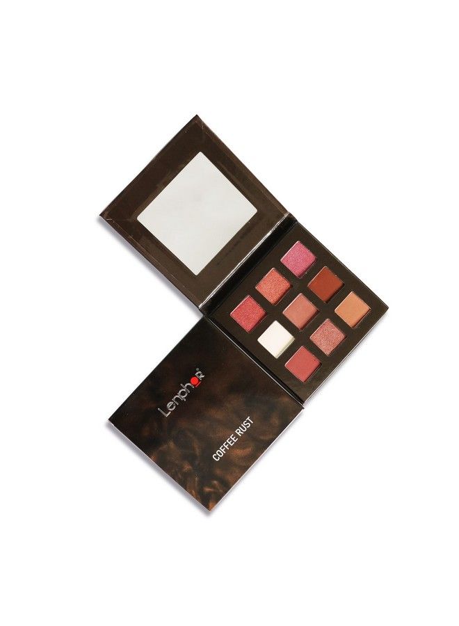 9In1 Eye Shadow Palette Coffee Rust 02 10.8 Gm