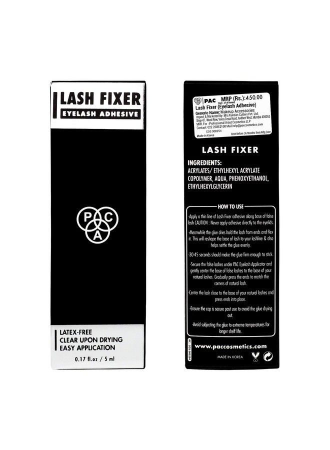 Lash Fixer (Eyelash Adhesive) Transparent