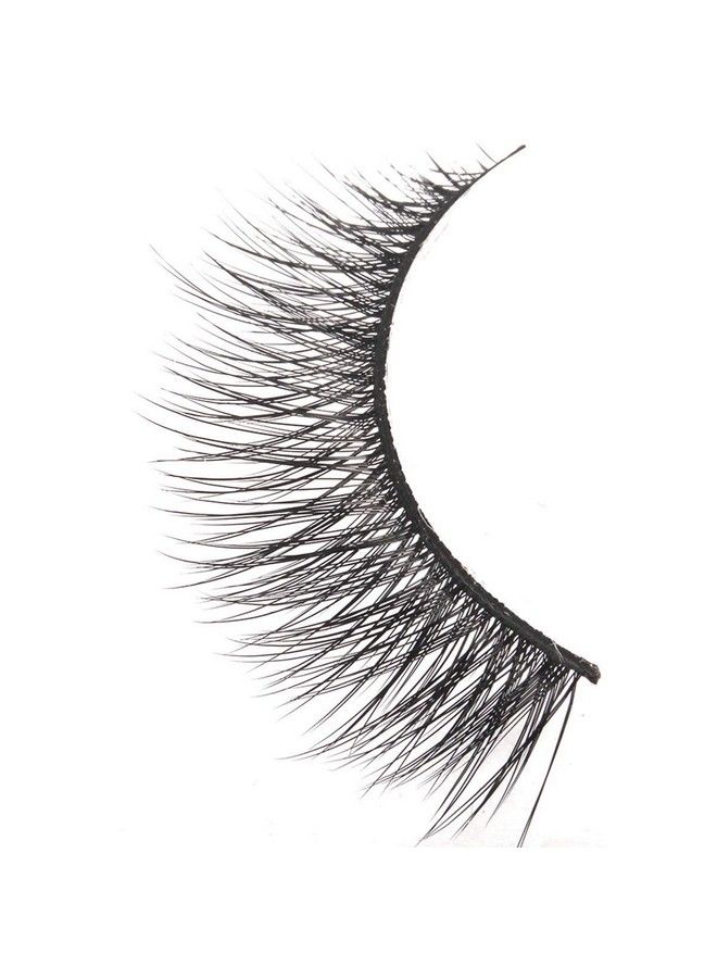 False Eyelashes Long Natural 3D Fake Eyelash Sasha The Blink; Lightweight Easy To Use; Soft & Comfortable; 1 Pair