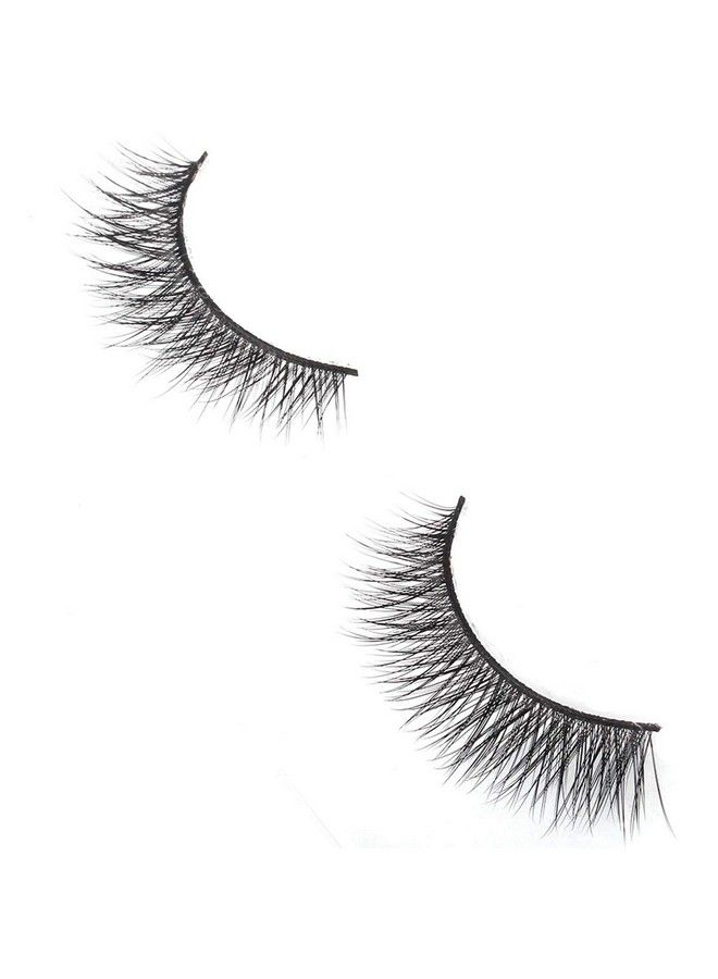 False Eyelashes Long Natural 3D Fake Eyelash Sasha The Blink; Lightweight Easy To Use; Soft & Comfortable; 1 Pair