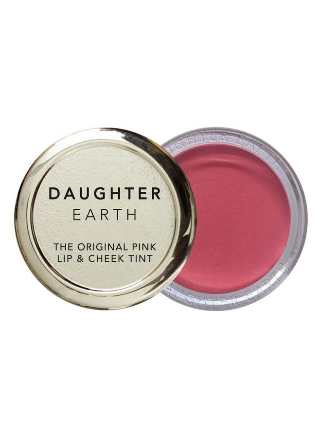 Vegan Lip And Cheek Tint ;Matte Natural Blush For Women ; Lip Tint With Vitamin E ; Nourishing Cheek Tint 4.5G