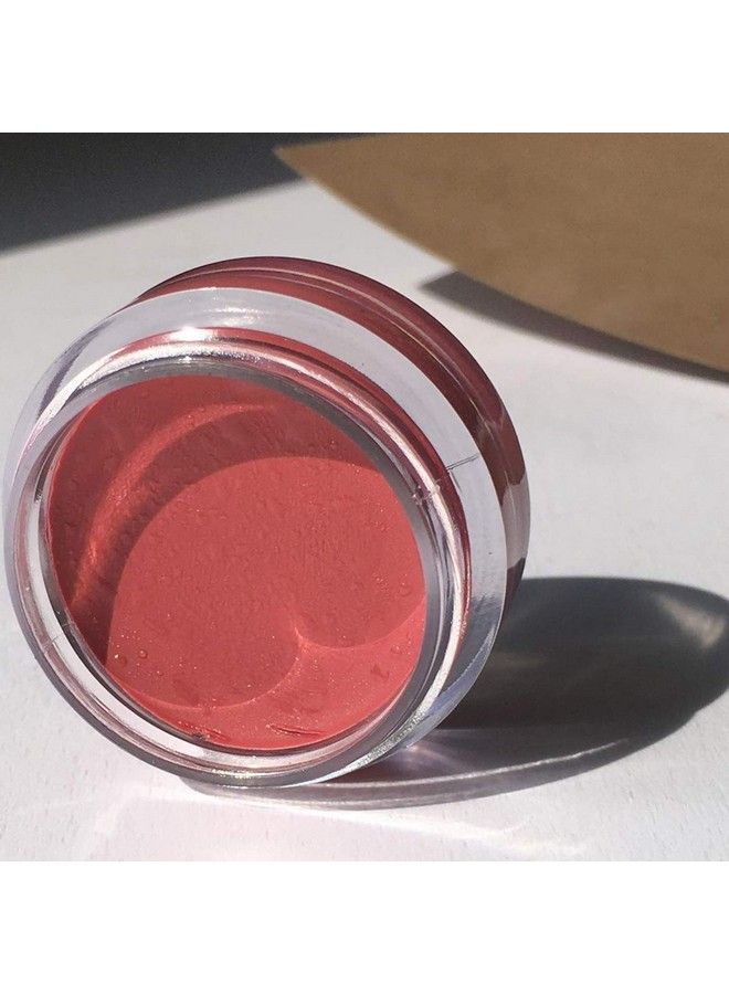 Vegan Lip And Cheek Tint ;Matte Natural Blush For Women ; Lip Tint With Vitamin E ; Nourishing Cheek Tint 4.5G