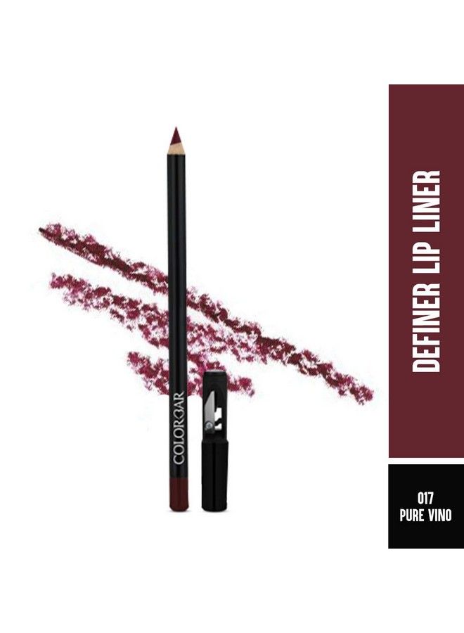 Definer Lip Liner Matte Finish Pure Vino 017 1.45G