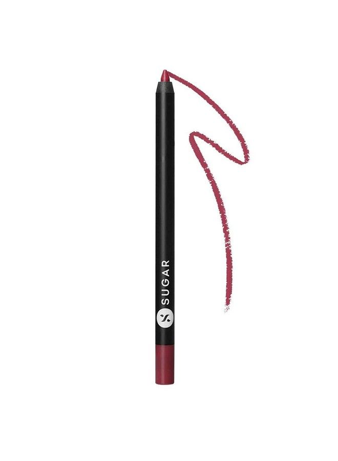 Lipping On The Edge Lip Liner 04 Tan Fan (Mauve Nude) 1.2 Gms Smearproof Water Resistant Lip Liner Lasts Up To 10 Hrs