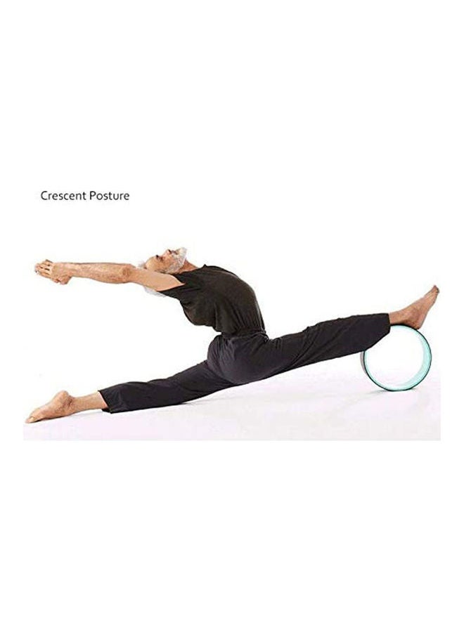 Yoga Circles Pilates Professional Waist Shape Bodybuilding Gym Workout Yoga Wheel Back Training Tool For Fitness