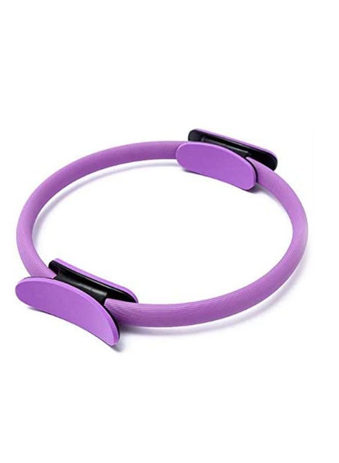 Pilates Ring Comfortable Handle Non-Slip Durable Sport Training For Women Fitness Kinetic Resistance Circle Yoga