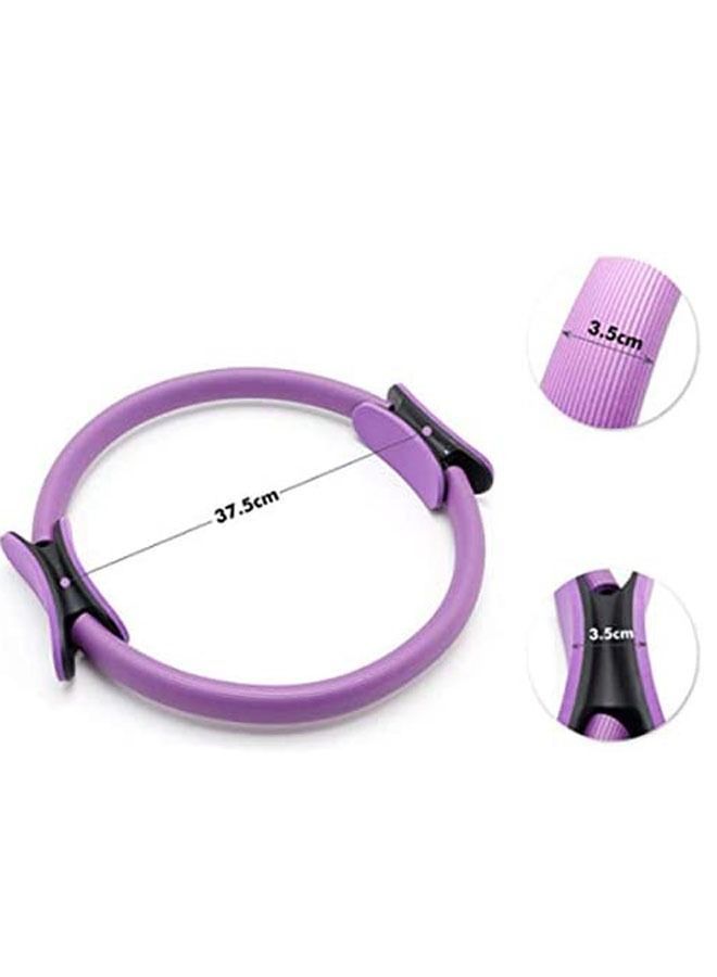 Pilates Ring Comfortable Handle Non-Slip Durable Sport Training For Women Fitness Kinetic Resistance Circle Yoga