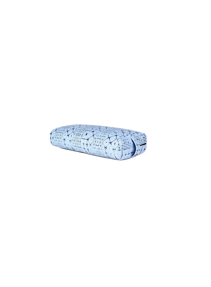 ENLIGHT RECTANGULAR BOLSTER STAR DYE CLEAR BLUE STANDARD