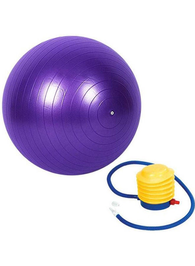 Exercise Ball Pilates Balance Yoga Gym Fitness Ball 75cm
