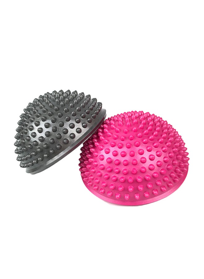 Pack Of 2 Inflatable Spiky Point Foot Massage Ball 23cm