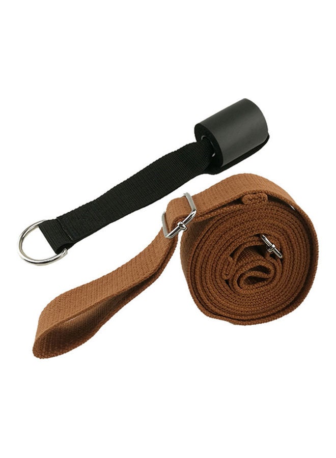 Dance Ballet Gymnastics Door Strap Leg Stretcher Flexibility Training Exerciser 20*10*20cm