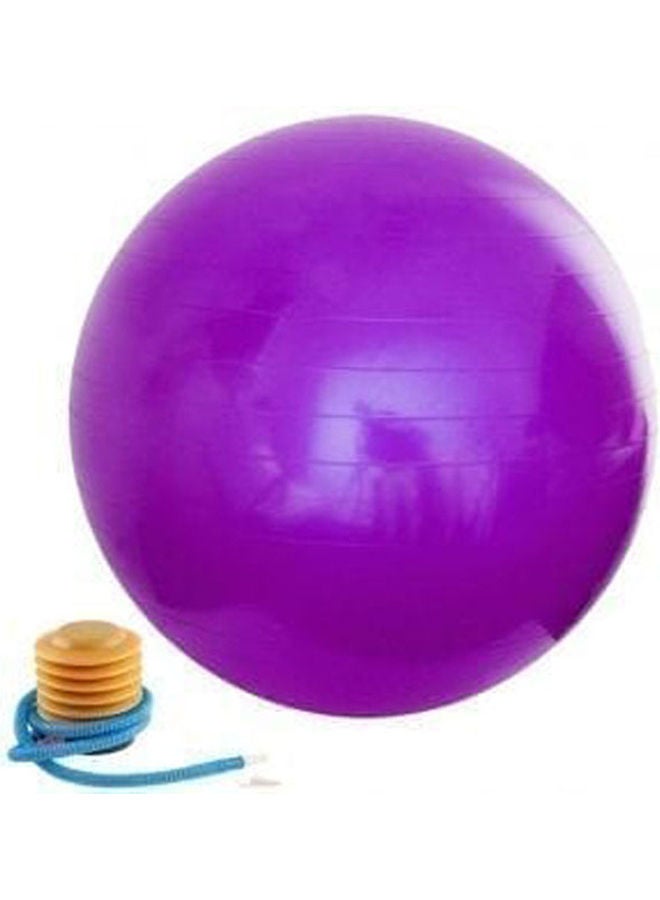 Yoga Ball Gym Balance Stability - Ball For Yoga Fitness  - With Air Pump 85cm