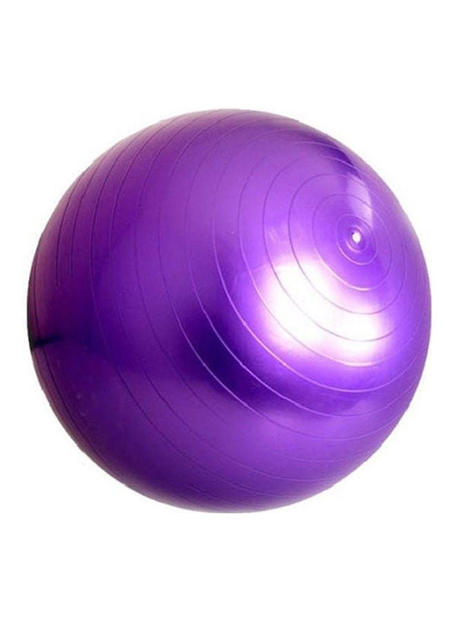 Yoga Ball Gym Balance Stability - Ball For Yoga Fitness - With Air Pump 85cm