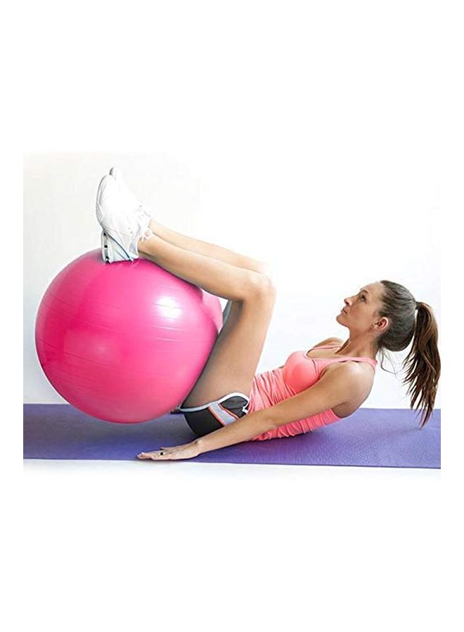 Yoga Training Ball With Pump 90cm