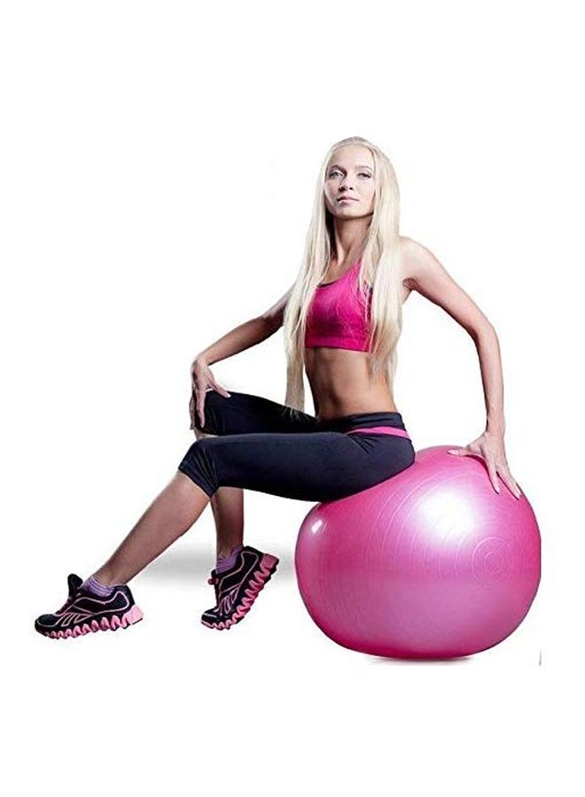 Yoga Training Ball With Pump 90cm