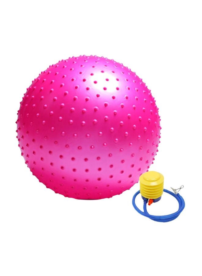 2-Piece Yoga Ball Set 75cm