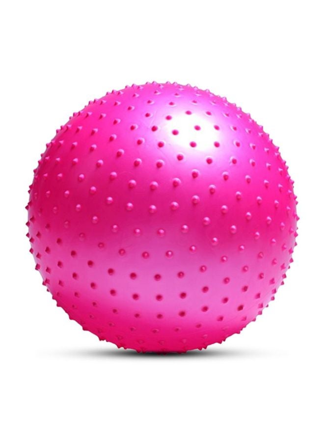 2-Piece Yoga Ball Set 75cm