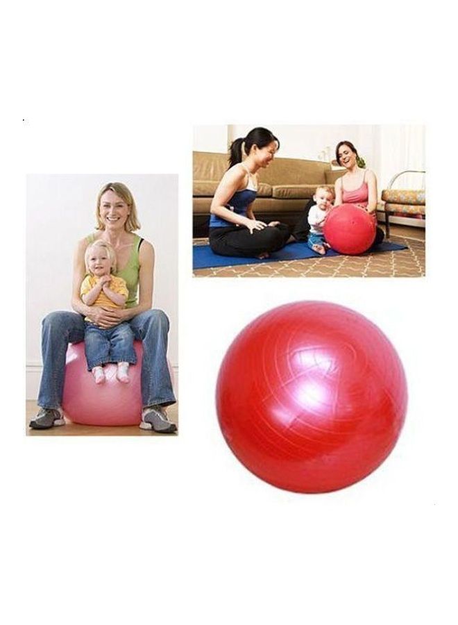 Favorite  Swiss  Ball Fitness Eercise Gym Yoga Ab Abdominal Fit Toning Weight Loss 65cm
