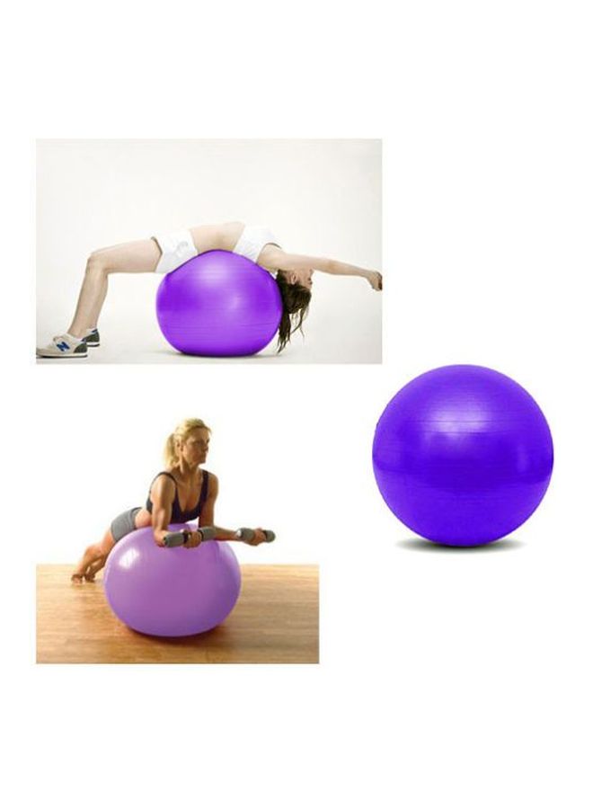Yoga Swiss Ball With Pump 65cm
