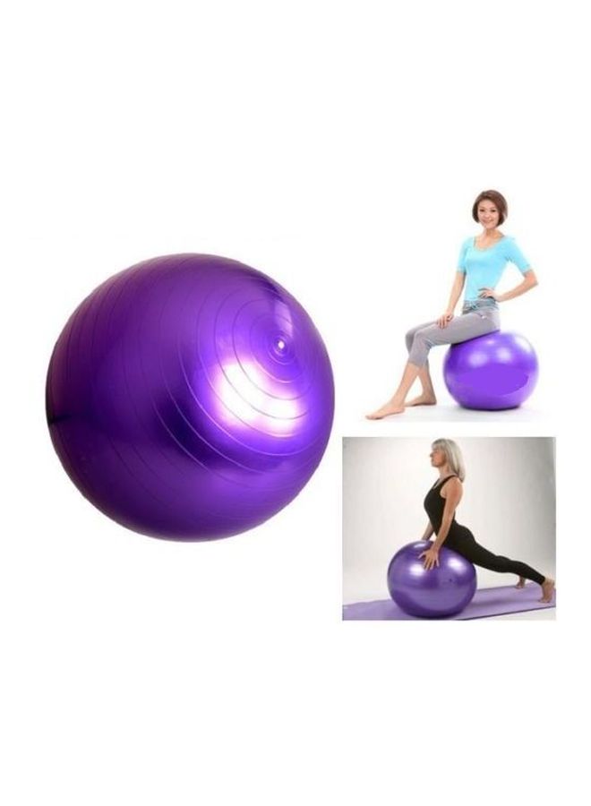 Yoga Swiss Ball With Pump 65cm