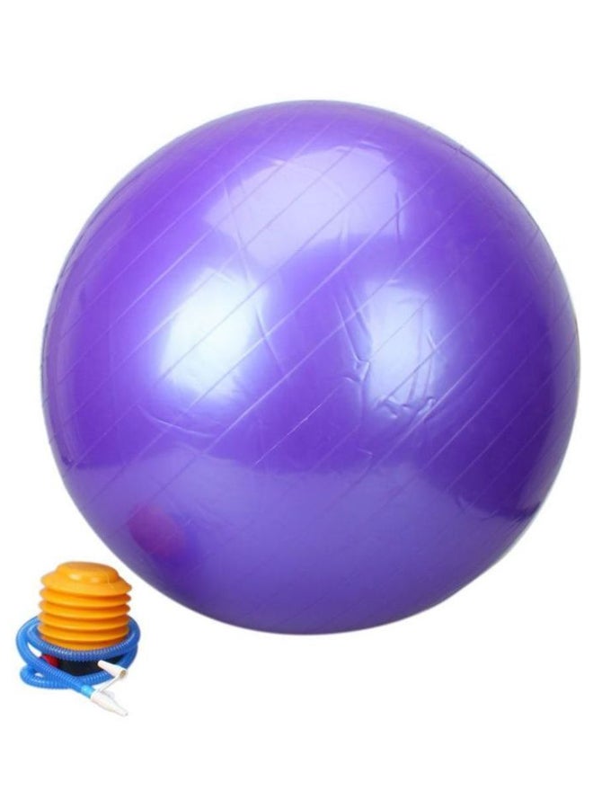 Exercise And Yoga Swiss Ball With Air Pump