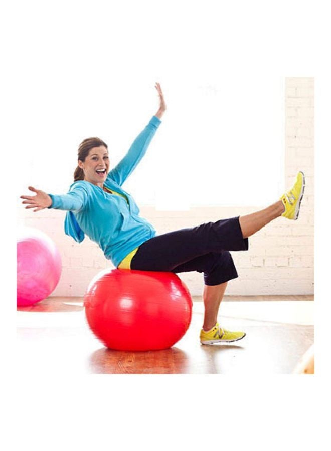 Balance Training Swiss Ball With Air Pump Set 95cm