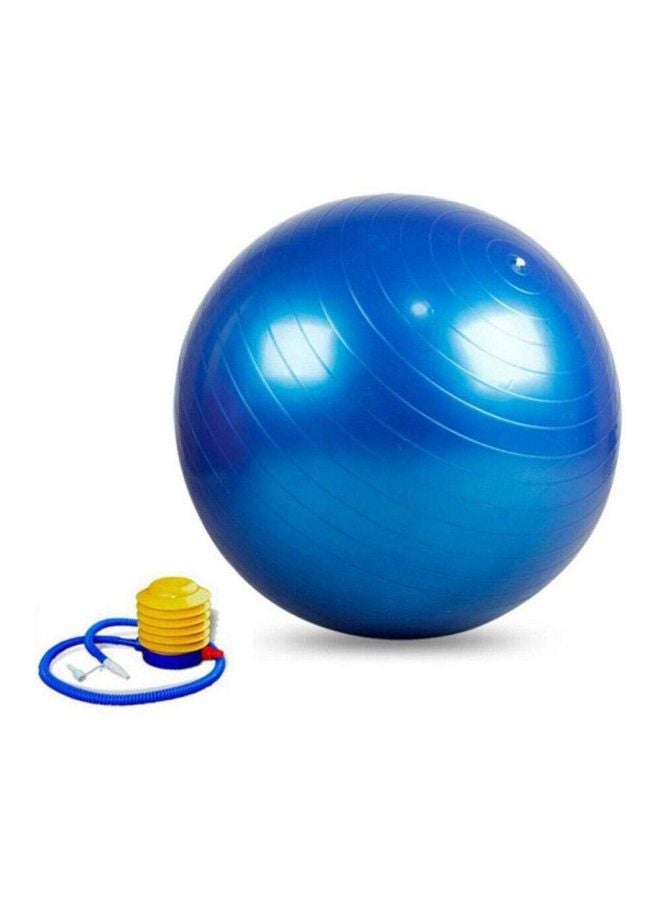 Balance Training Swiss Ball With Air Pump Set 95cm