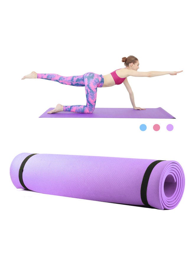 Non-Slip Yoga Mat 173x61cm