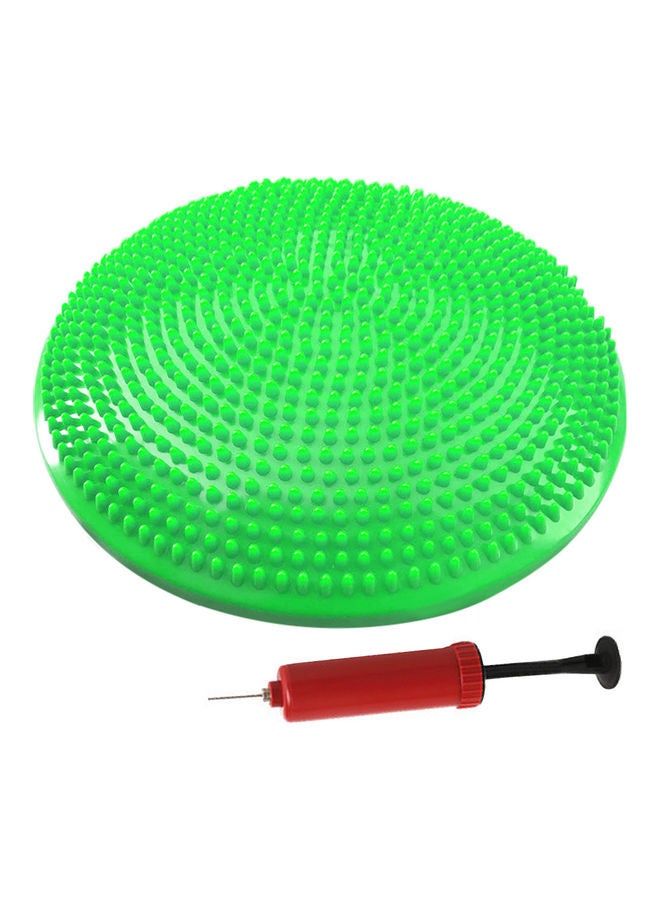 Yoga Balance Disc with Free Hand Pump 33cm